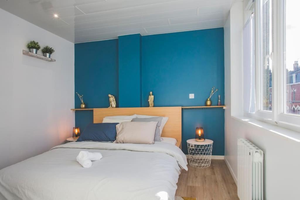 Bel Appartement Lumineux Proche Du Centre-Ville Douai Zewnętrze zdjęcie