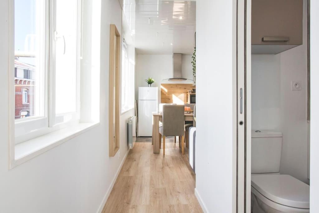 Bel Appartement Lumineux Proche Du Centre-Ville Douai Zewnętrze zdjęcie
