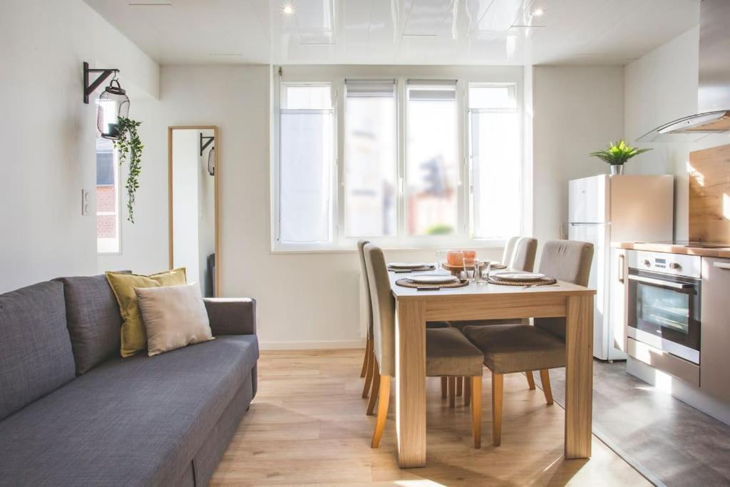Bel Appartement Lumineux Proche Du Centre-Ville Douai Zewnętrze zdjęcie